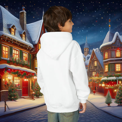 Gingerbread Man Youth Hoodie