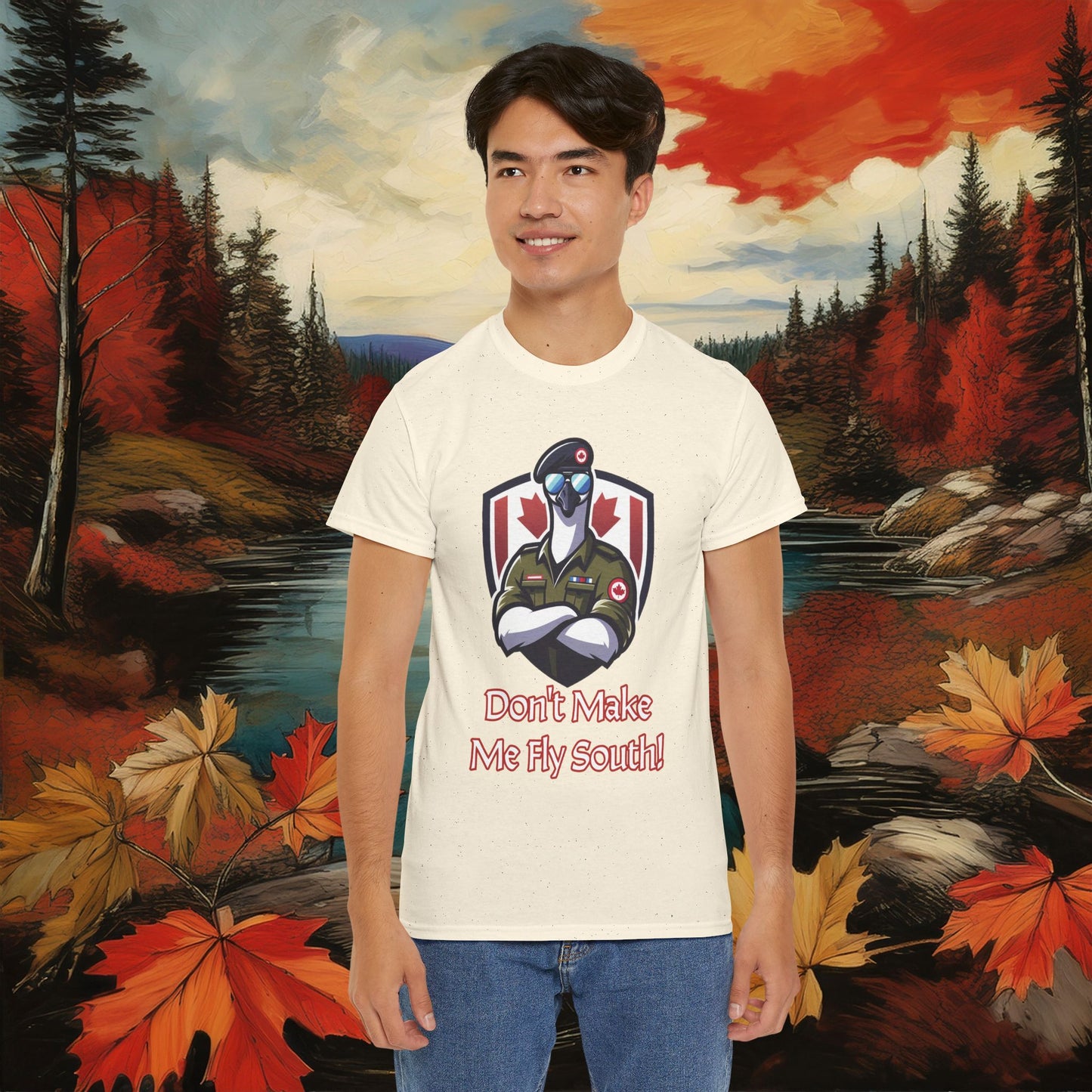 Canadian Goose "Don't Make Me Fly South" Tee