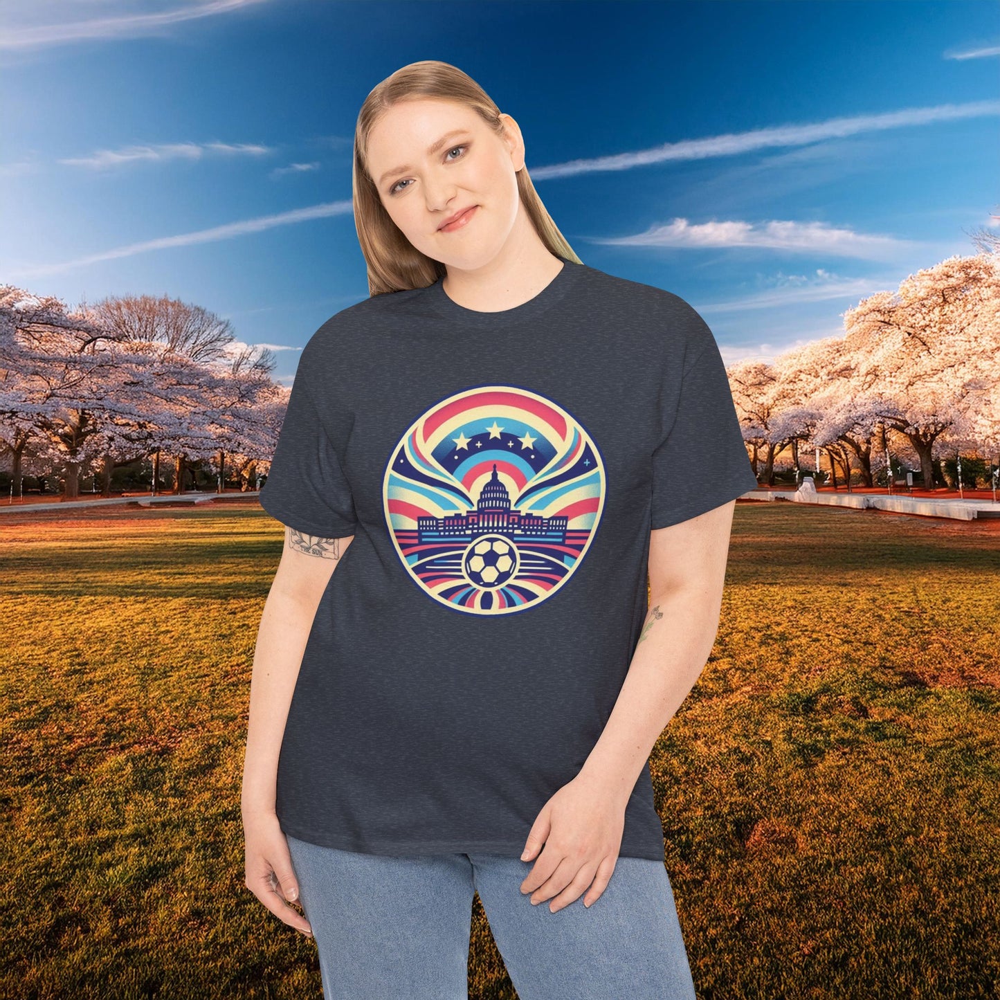 Bohemian DC Soccer Tee