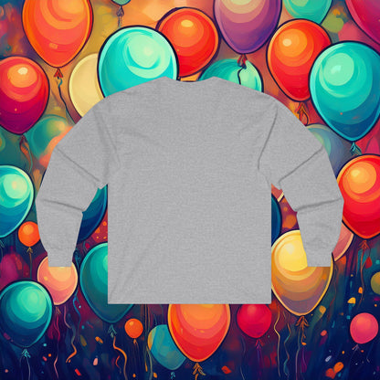 Rainbow Love Unisex Long Sleeve Tee