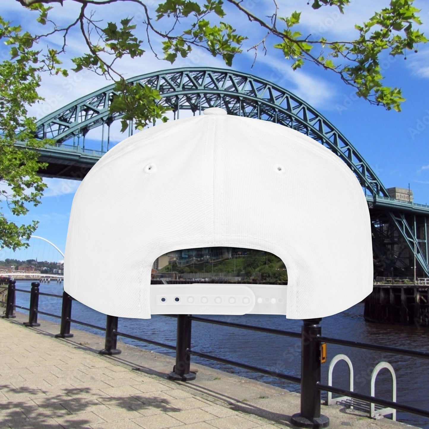 Newcastle United Toon Toon Flat Bill Snapback