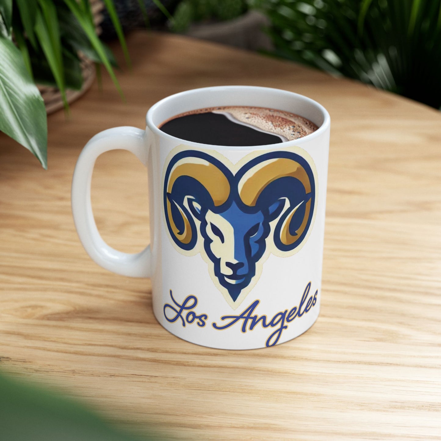LA Football Ceramic Mug (11oz/15oz)