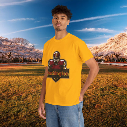 Washington Football Player Logo Tee