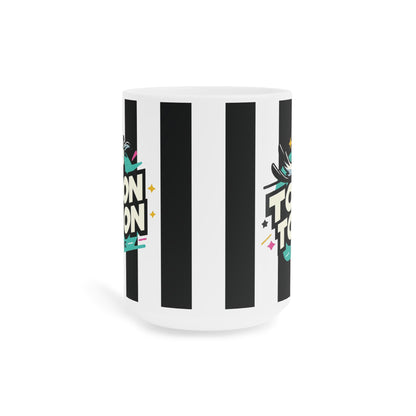 Newcastle United Toon Toon Ceramic Mugs (11oz\15oz)
