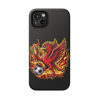 Liverpool Flames Impact-Resistant Cases