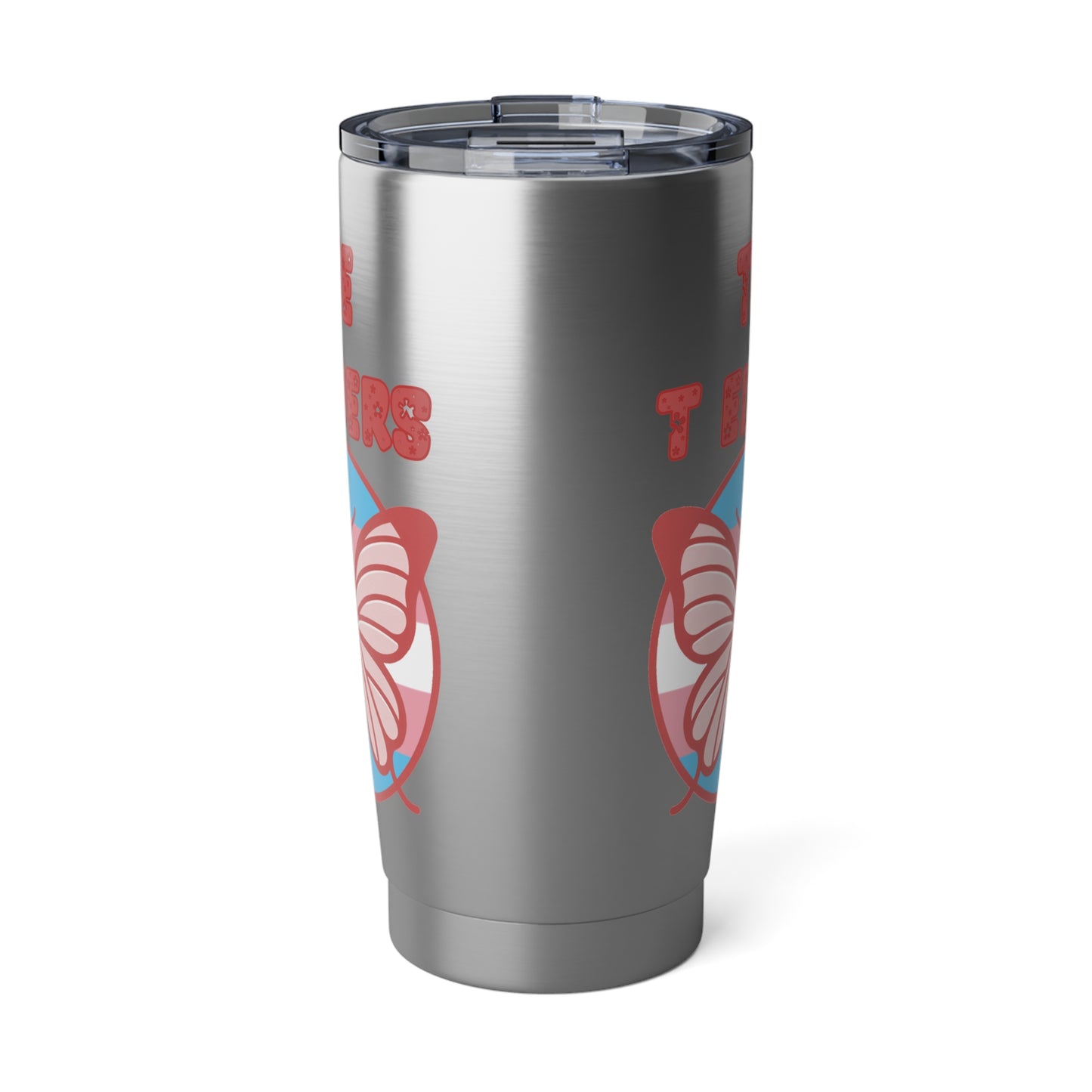 The T Elders Butterfly 20oz Travel Tumbler