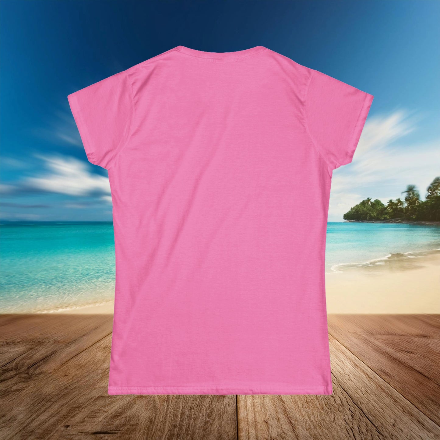 Monterey Bay Big Sur Women's Softstyle Tee