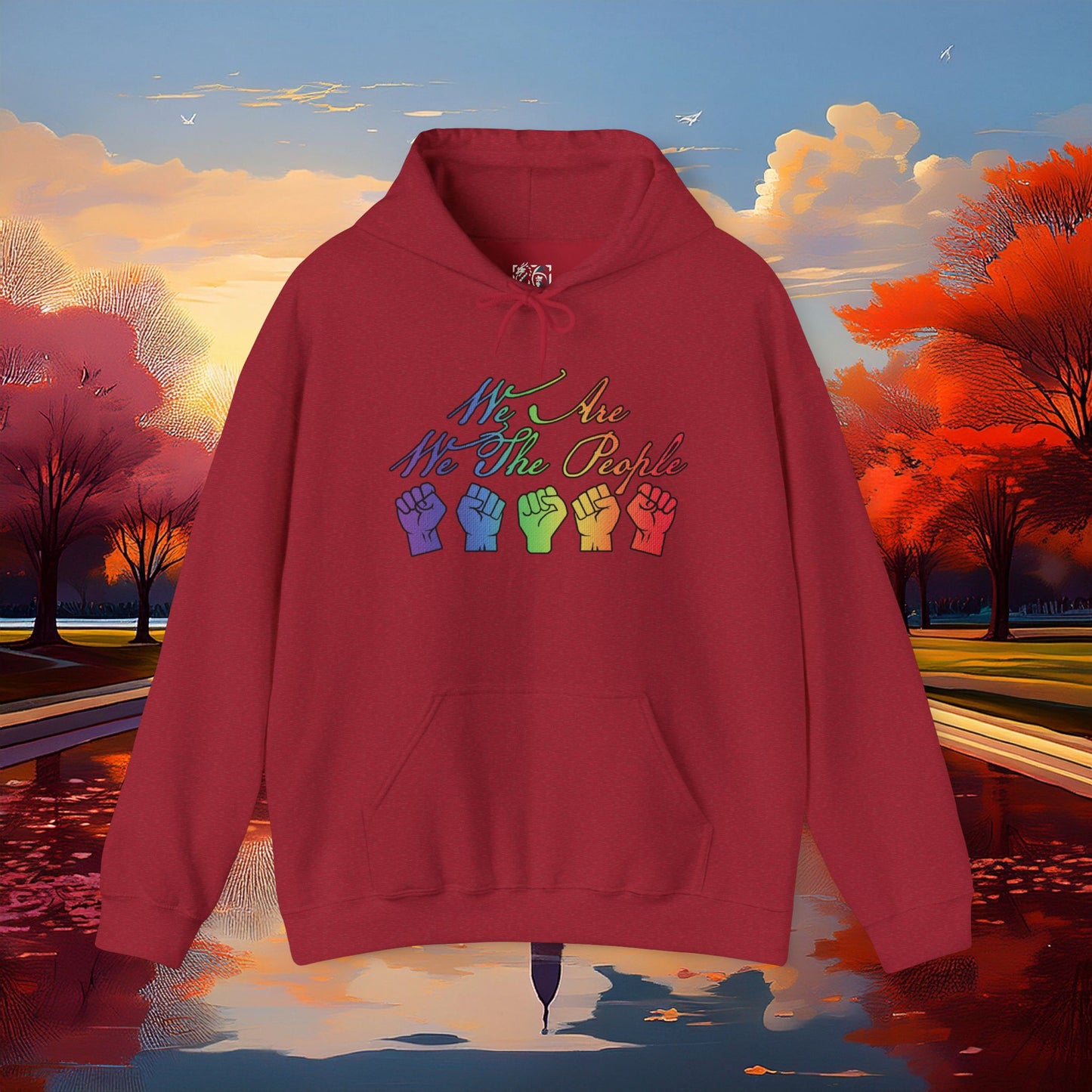 Unity "We The People" Hoodie