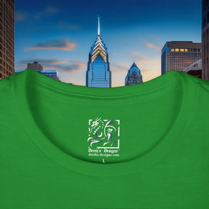 Philadelphia Eagle Logo Women's Softstyle Tee