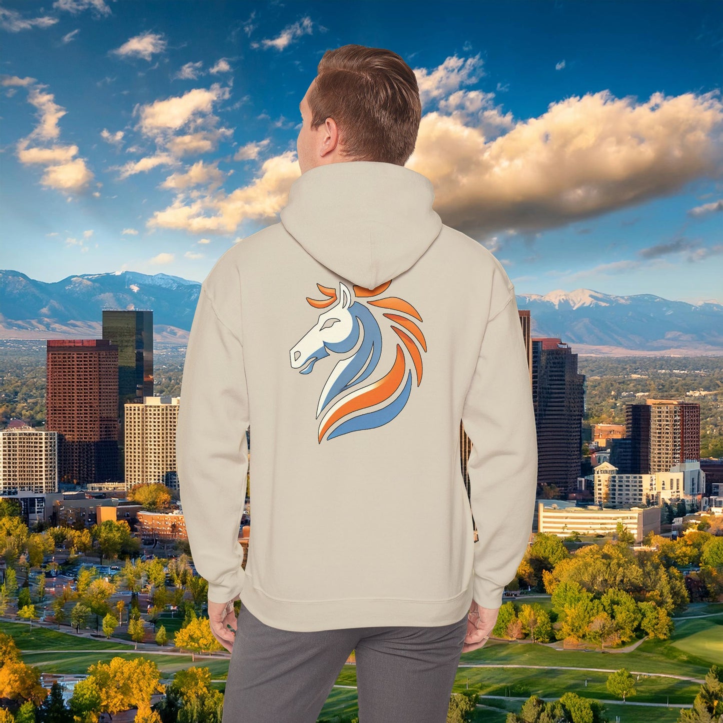 Bronco Hoodie