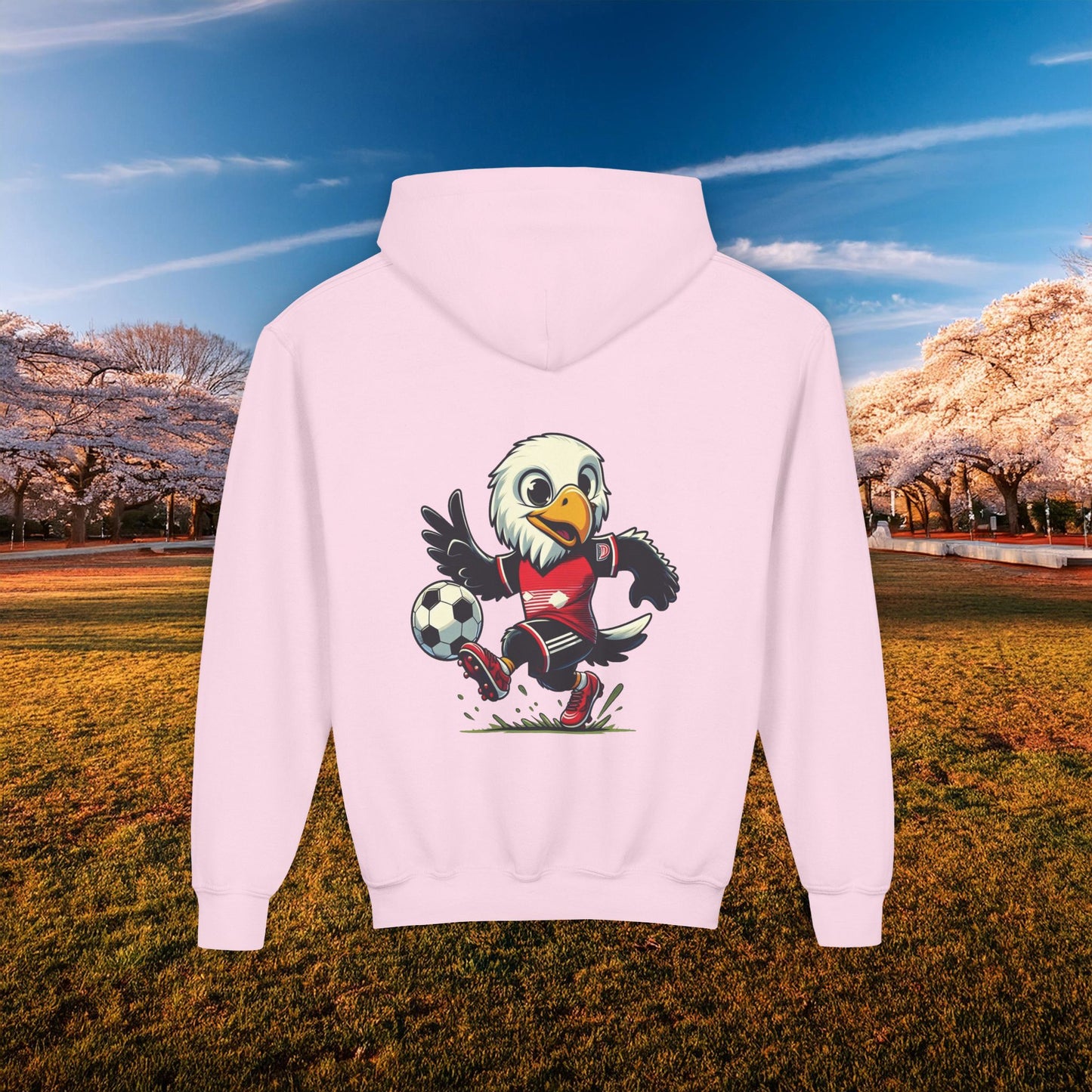 DC United Eagle Youth Hoodie