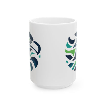 Seattle Football Logo Ceramic Mugs (11oz\15oz)