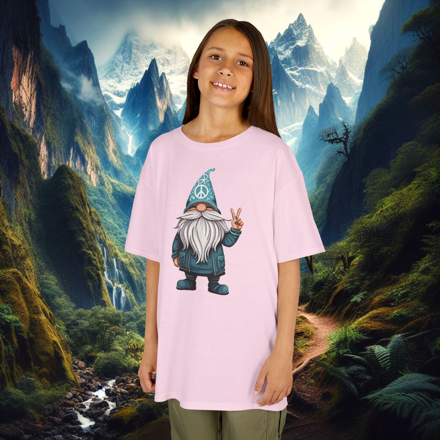 Peace Gnome Kids Tee