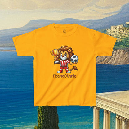 Olympiacos Thrileon Champion Kids Tee