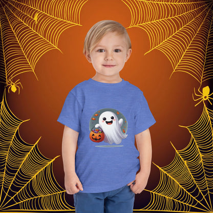 Trick or Treat Ghost Toddler Tee