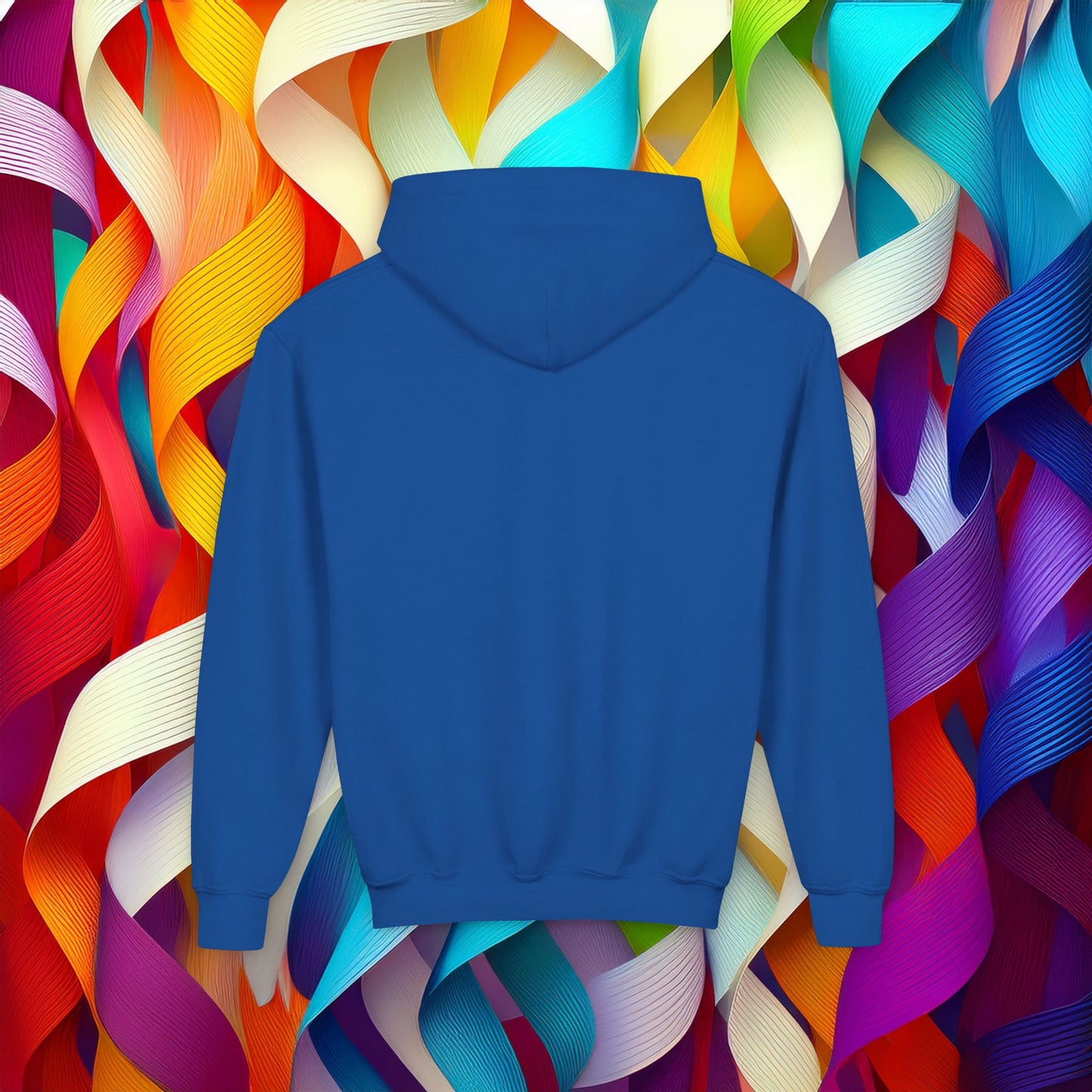 Rainbow Heart Youth Hoodie