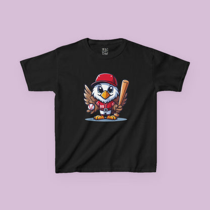 Washington Baseball Mini Nat Kids Tee