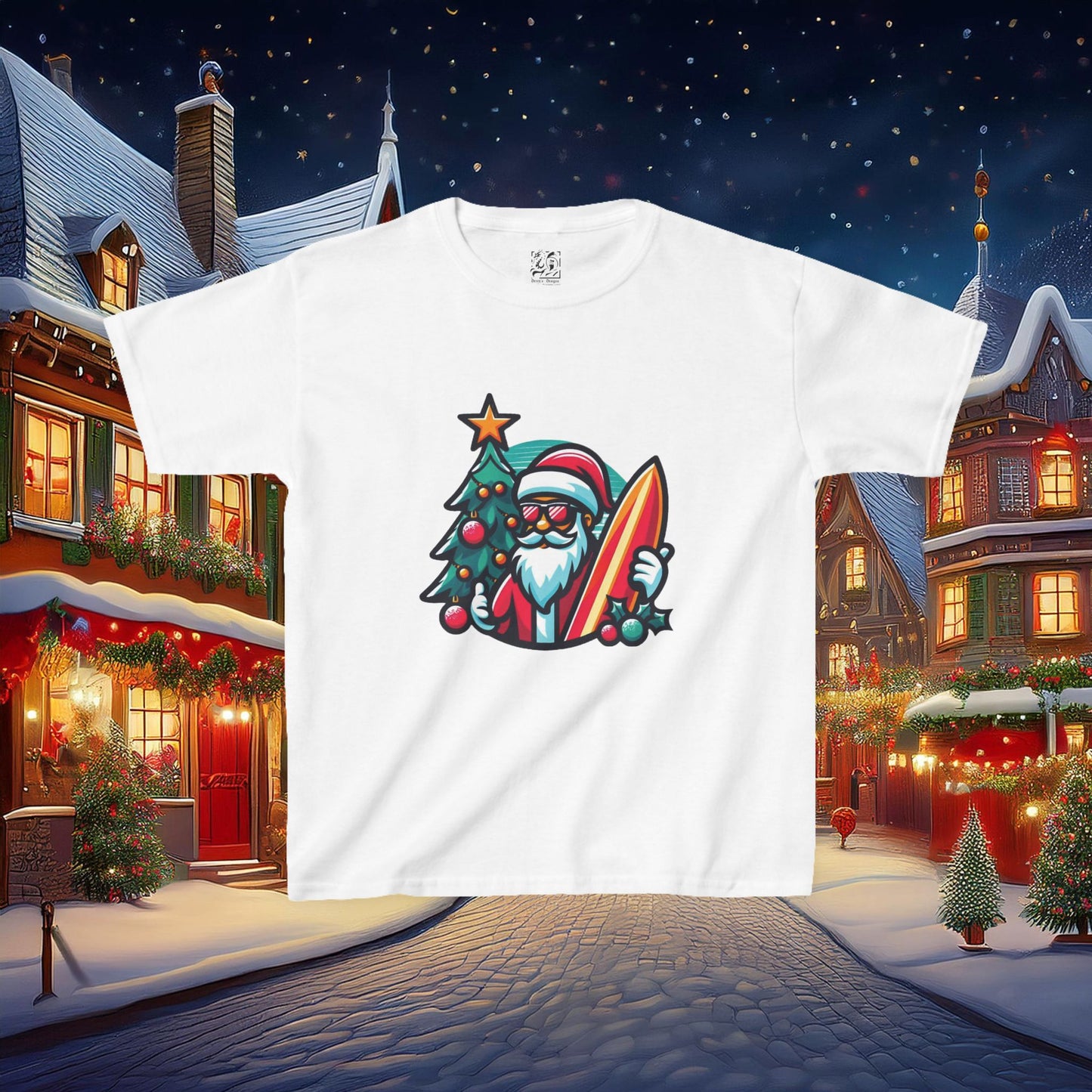 Surf Santa Kids Tee