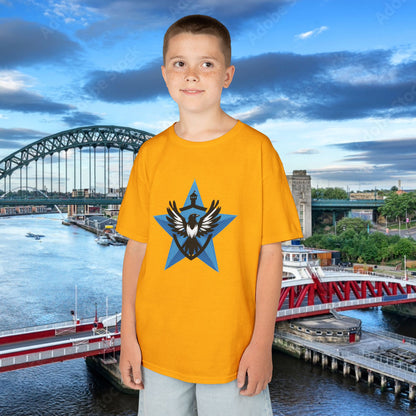 Newcastle United Blue Star Mags Kids Tee