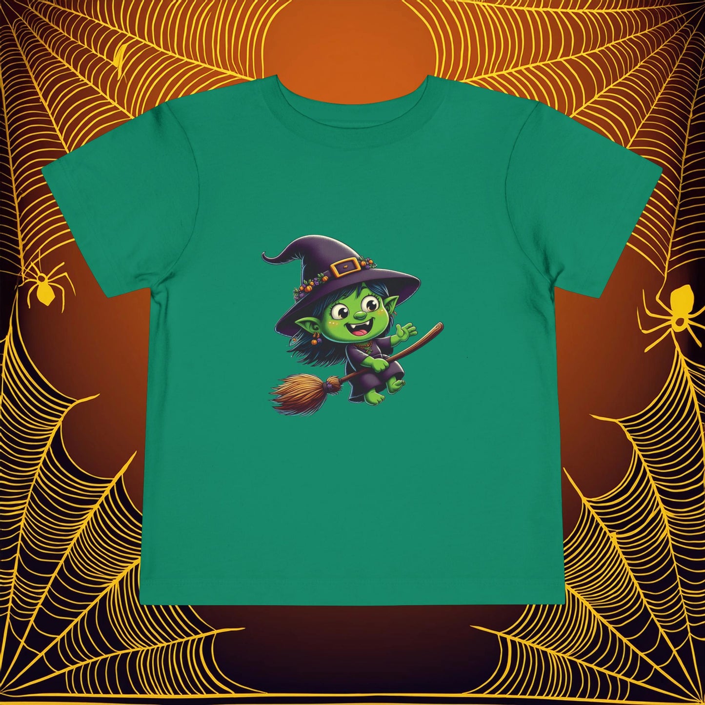 Flying Witch Toddler Tee