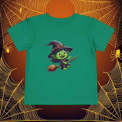 Flying Witch Toddler Tee