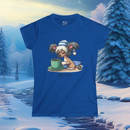 Sleepy Dog Women's Softstyle Tee