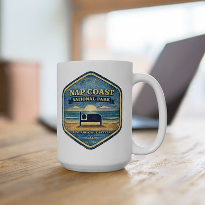 Nap Coast National Park Ceramic Mug (11oz/15oz)