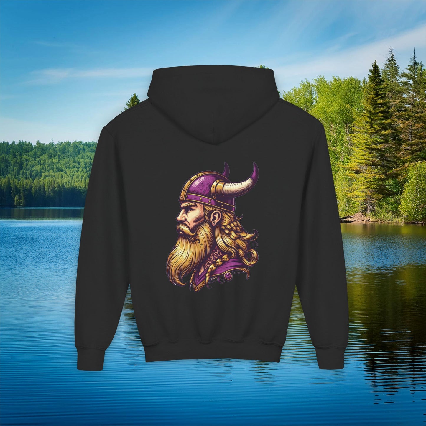 Minnesota Viking Youth Hoodie