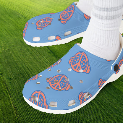 Beats Peace Logo Foam Clogs