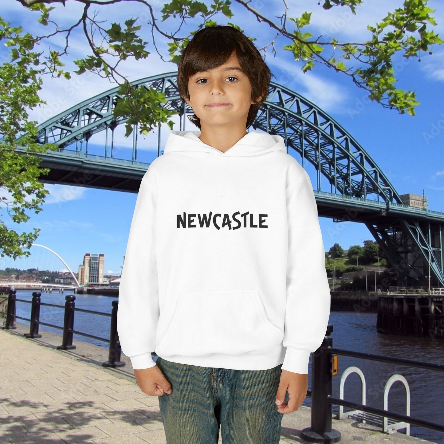 Newcastle United Howay the Lasses Youth Hoodie