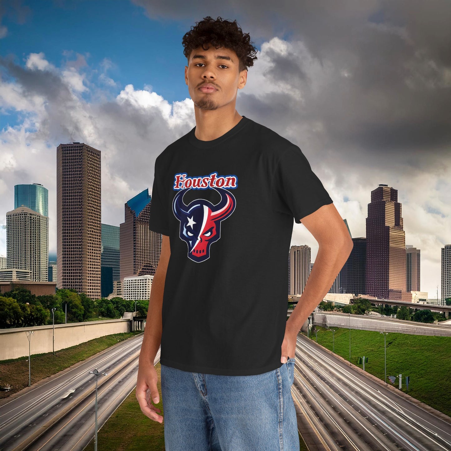 Houston Skull Tee