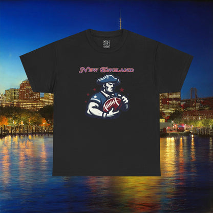 New England Football Tee