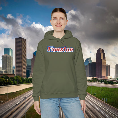 Houston Skull Hoodie