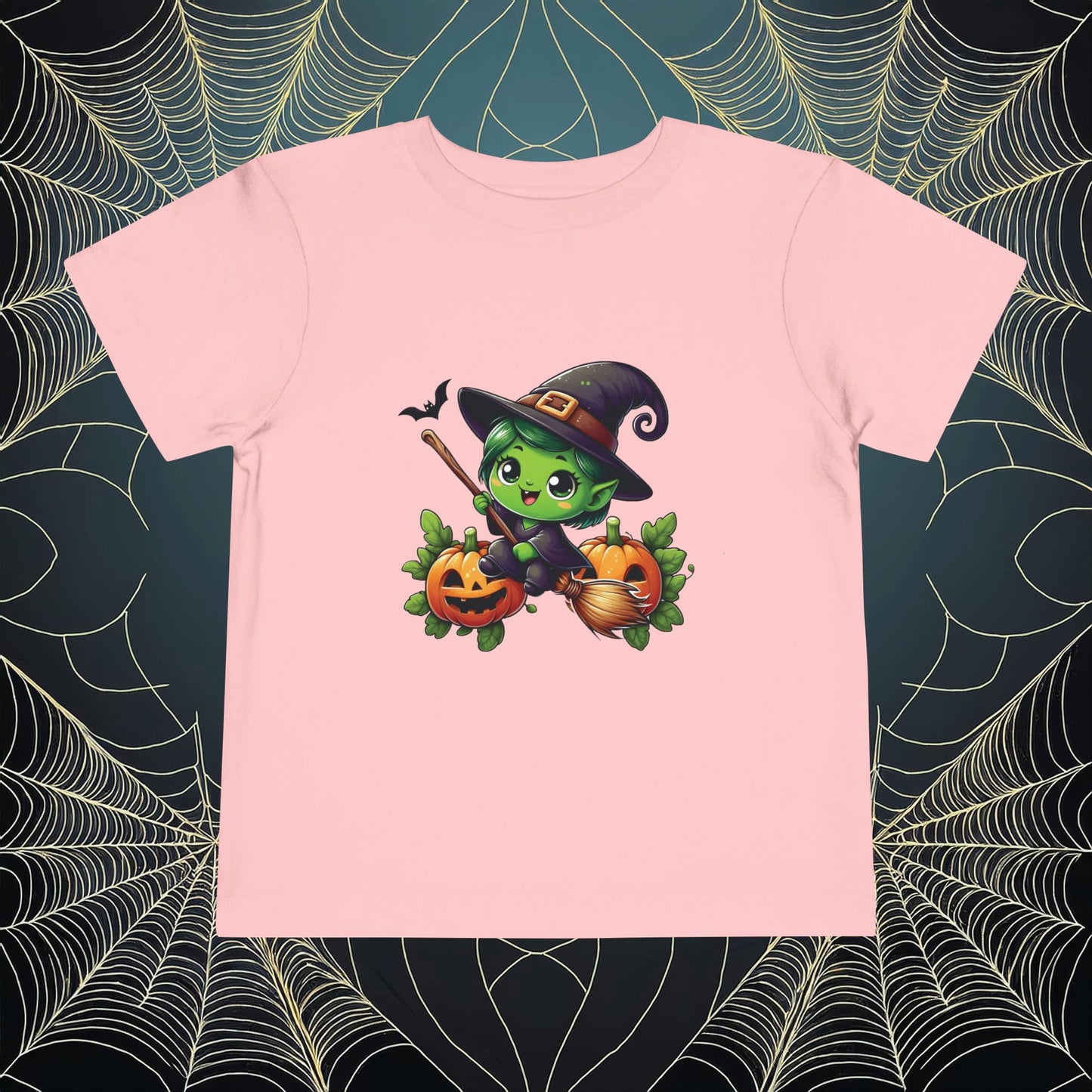 Cute Witch Toddler Tee