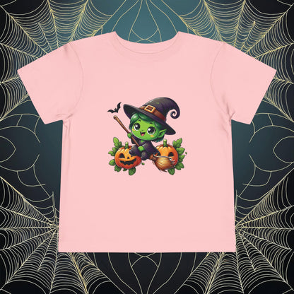 Cute Witch Toddler Tee