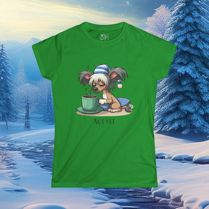 Sleepy Dog Women's Softstyle Tee