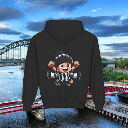 Newcastle United Mini Toon Supporter Youth Hoodie