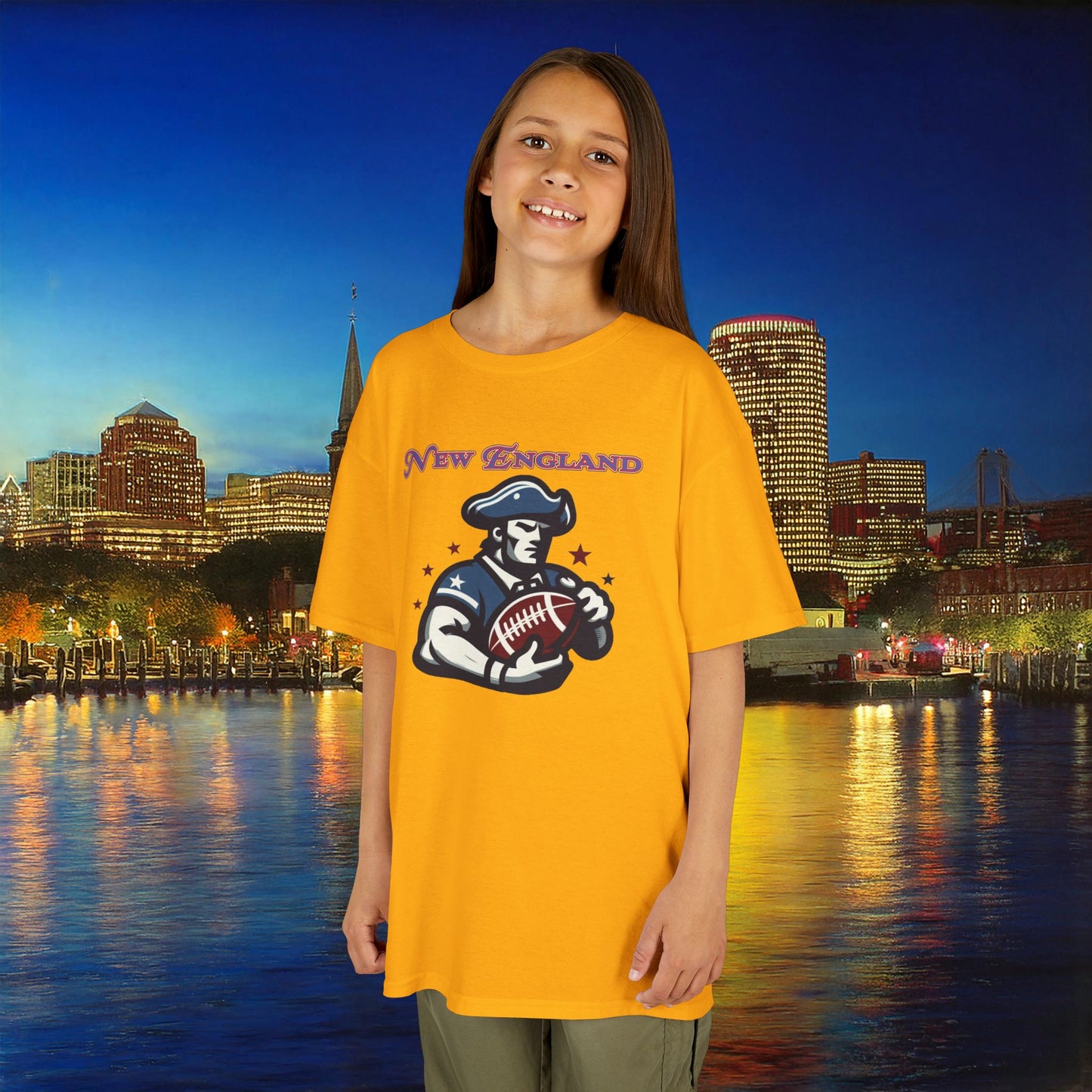 New England Football Kids Tee