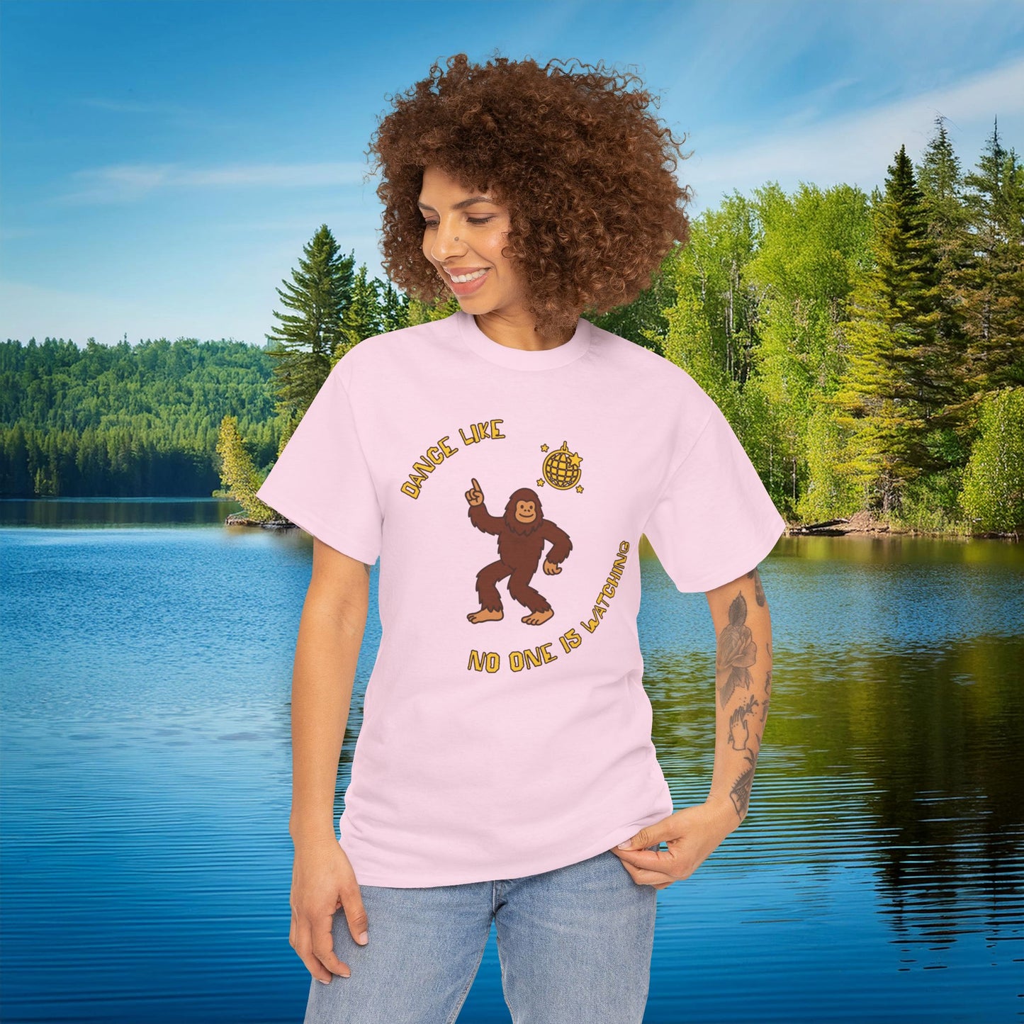 Bigfoot "Dance Like No One Is Watching" Tee