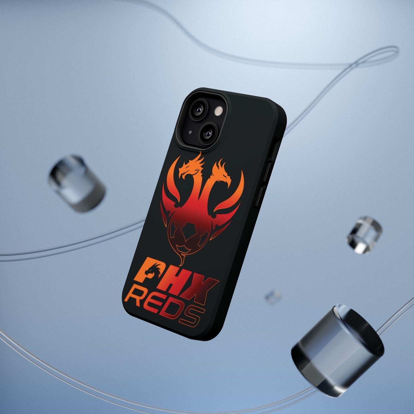 Phoenix Reds Impact-Resistant Case