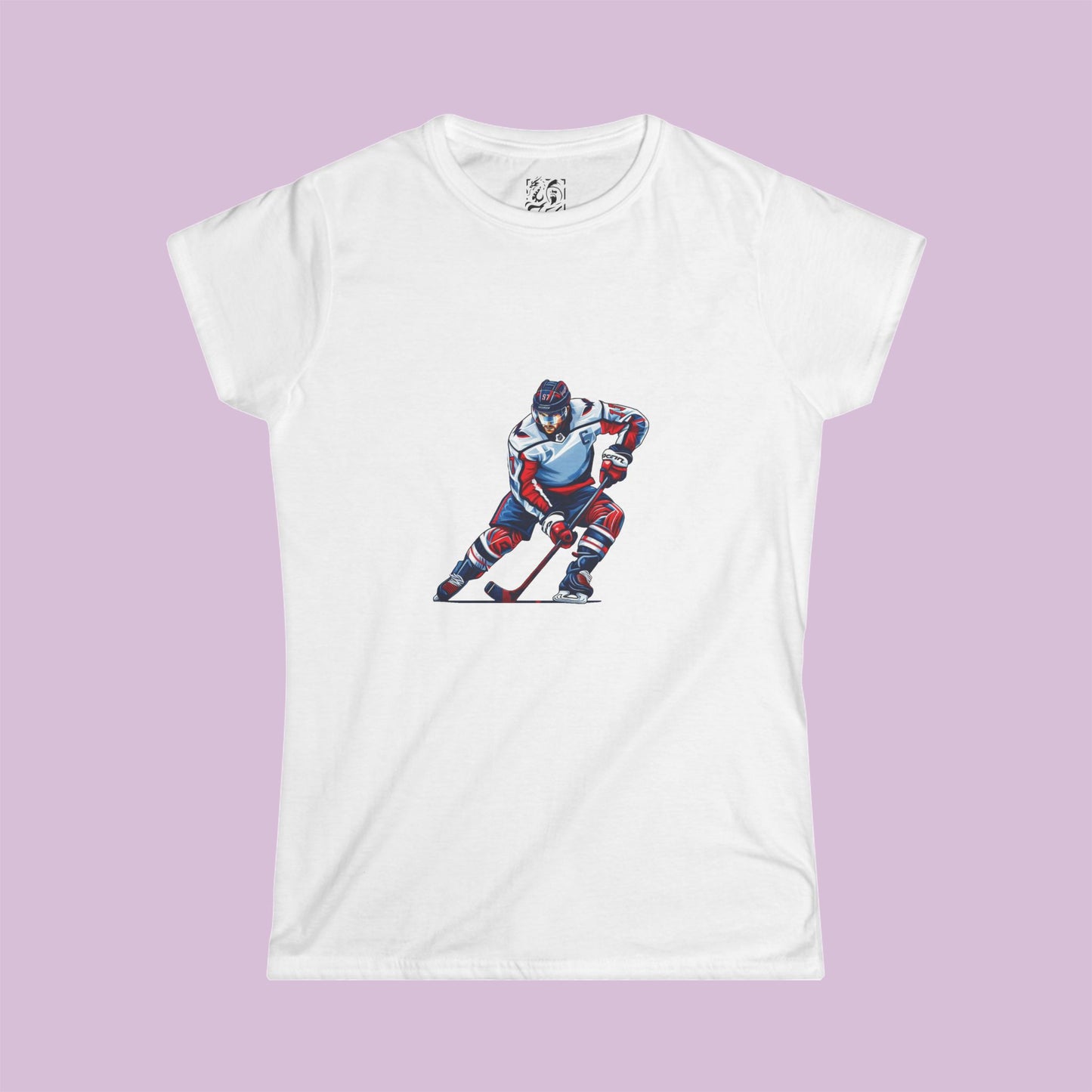 Washington Hockey Forward Women's Softstyle Tee