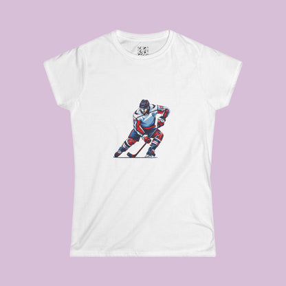 Washington Hockey Forward Women's Softstyle Tee