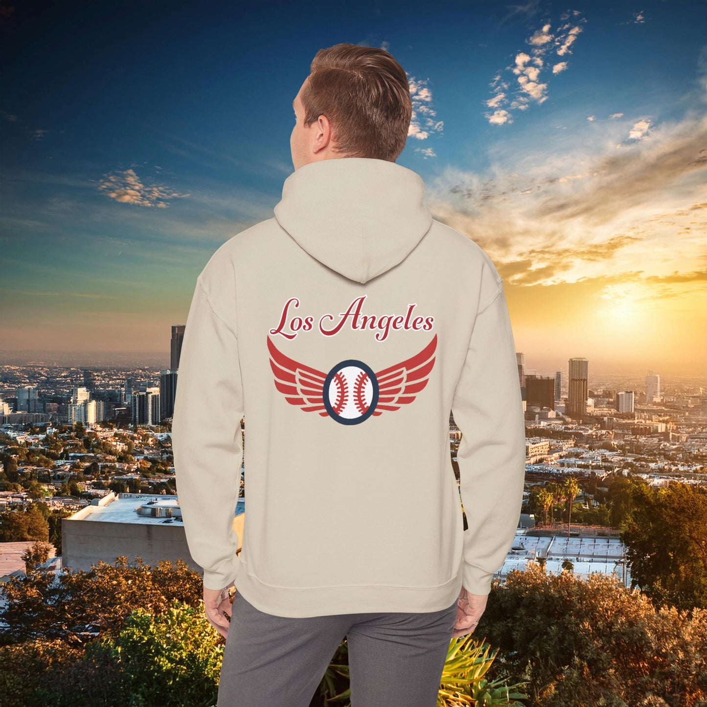 LA Angels Baseball Hoodie