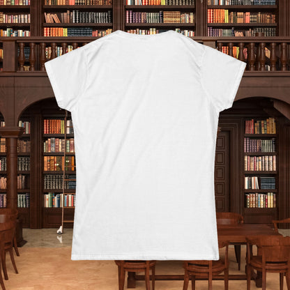 I Read Banned Books Women's Softstyle Tee