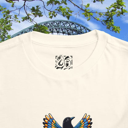 Newcastle United Howay the Lasses Toddler Tee