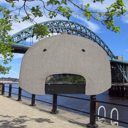 Newcastle United Toon Toon Flat Bill Snapback