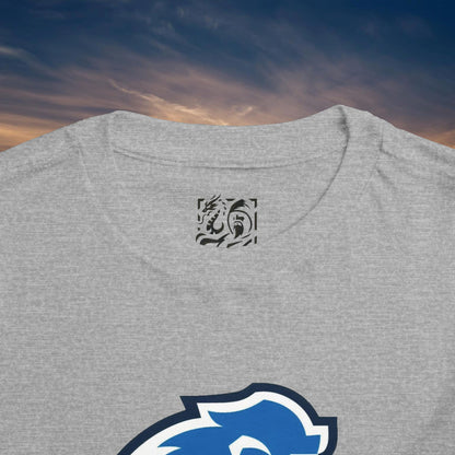 Detroit Football Skyline Toddler Tee
