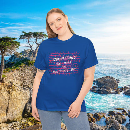 THE DROP IN "Campuzano El Muro" Tee