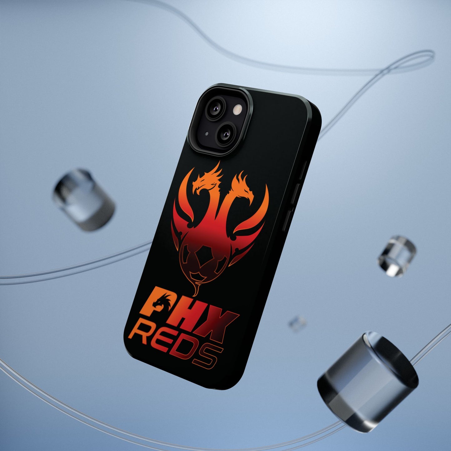 Phoenix Reds Impact-Resistant Case