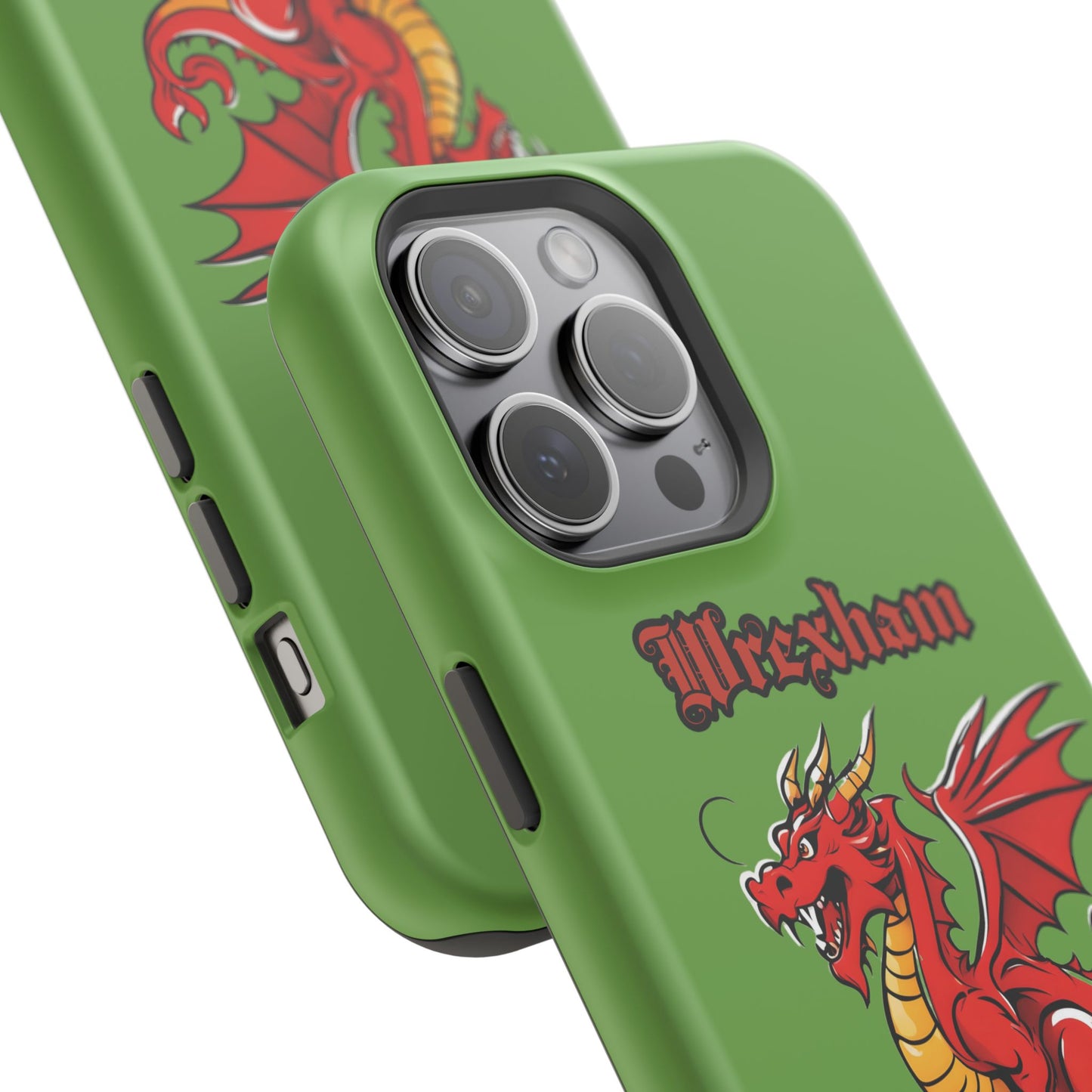 Wrexham Dragons Impact-Resistant Cases